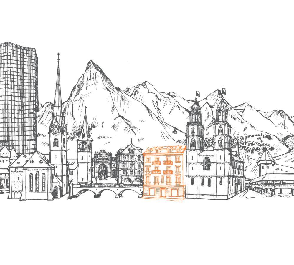 Easyhotel Zuerich Limmatplatz Экстерьер фото