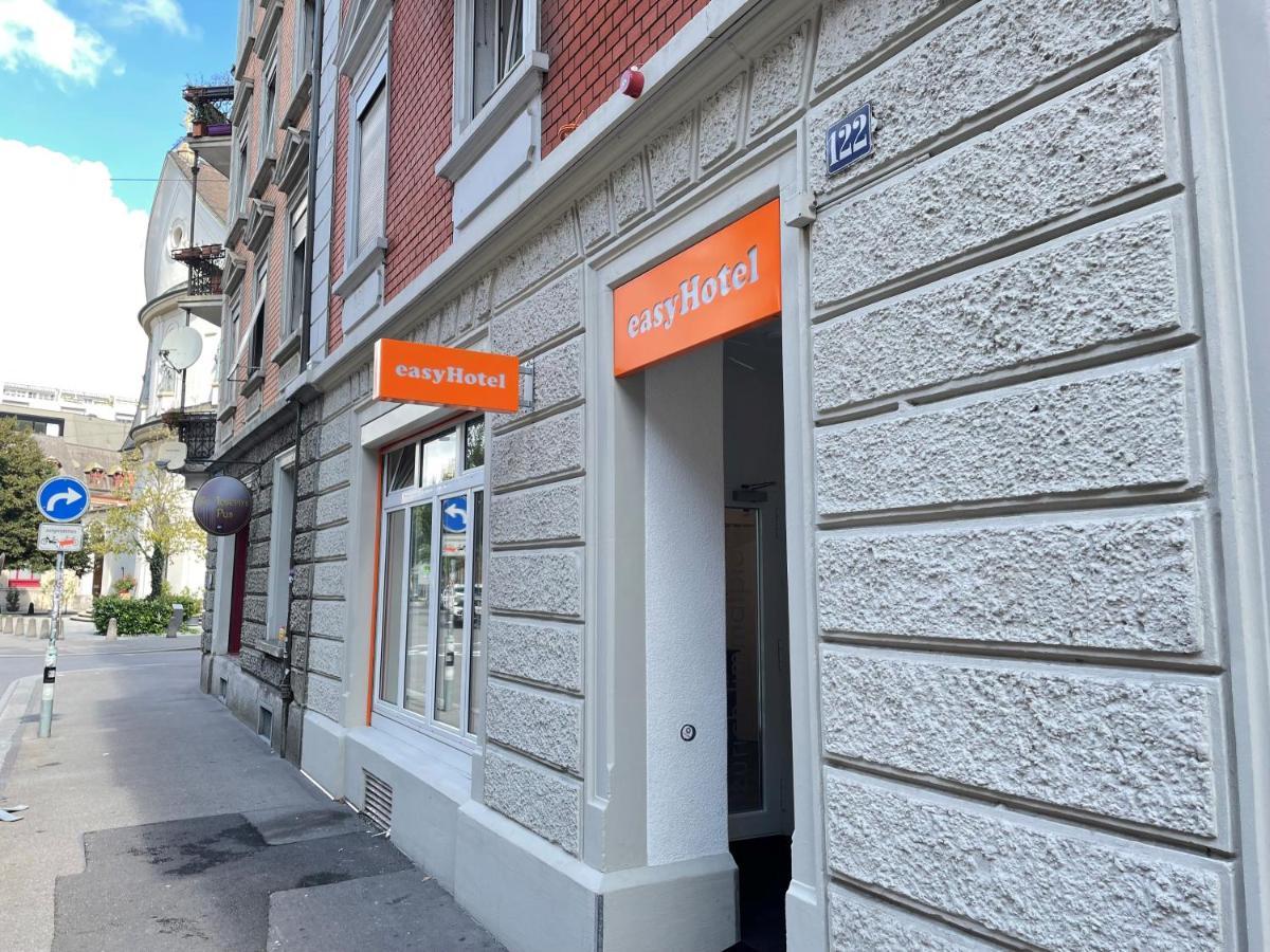 Easyhotel Zuerich Limmatplatz Экстерьер фото